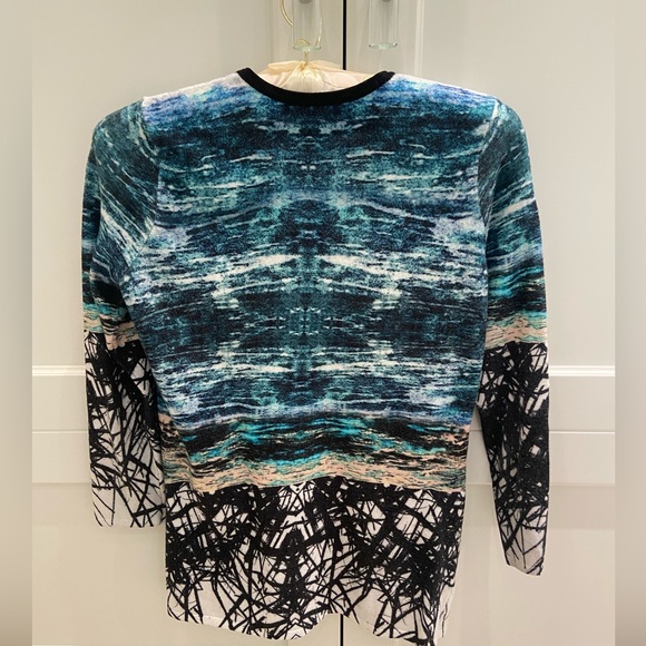 Yigal Azrouel patterned cardigan. Size xs - Picture 2 of 4